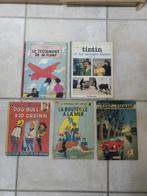 Lot de 5 anciennes bd année 50 eo, Boeken, Ophalen of Verzenden, Gelezen