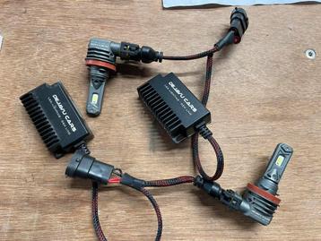 Led canbus H11  1700 lumen per lamp   50 euro nw prijs 90€ beschikbaar voor biedingen