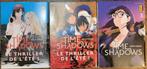 Manga Time Shadows 1-2-3 (FR), Livres, BD, Comme neuf, Plusieurs BD, Enlèvement ou Envoi