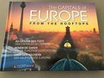 The capitals of Europe from the rooftops, Ophalen of Verzenden, Zo goed als nieuw, Vincent Merckx, Overige onderwerpen