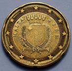 20 cent Malta 2008., Verzenden, Malta, 20 cent, Losse munt