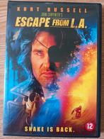 Escape from l.a., CD & DVD, DVD | Science-Fiction & Fantasy, Enlèvement ou Envoi, Comme neuf