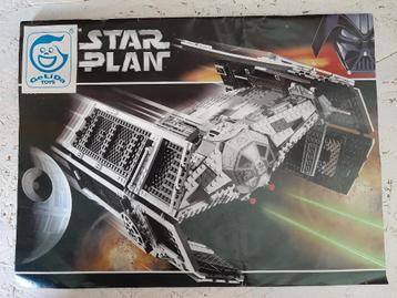 Star plan – Darth Vader’s TIE Fighter beschikbaar voor biedingen