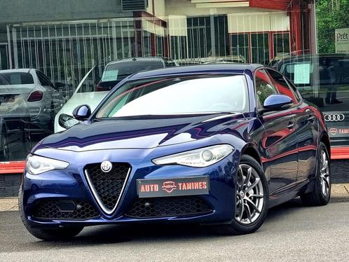 Alfa Romeo Giulia 2.2 JTDm Sport / Aut / 1er Main / Cuir / N, Auto's, Alfa Romeo, Bedrijf, Te koop, Giulia, Achteruitrijcamera