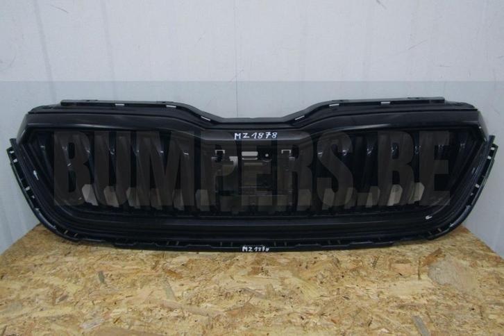 Grill Skoda Scala 657853653A 19-VOORBUMPERGRILL MZ1878 Grill, Auto-onderdelen, Overige Auto-onderdelen, Gebruikt, 6 maanden garantie