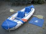Kayak gonflable pour 2 personnes, Sports nautiques & Bateaux, Gonflable, Kayak, Comme neuf, Enlèvement