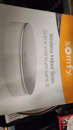 Somfy protect alarm sirene, Elektronische apparatuur, Ophalen of Verzenden, Zo goed als nieuw