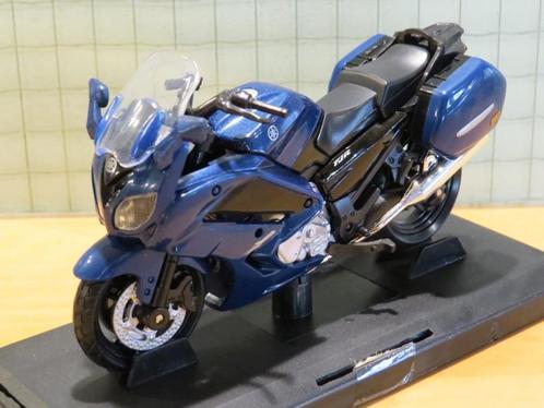 Yamaha FJR1300 1:18 motormax, Hobby & Loisirs créatifs, Voitures miniatures | 1:18, Neuf, Moteur, Motormax, Enlèvement ou Envoi