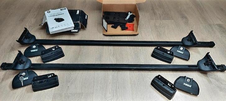 Thule dakdragers Mercedes A-klasse met montagekit 3117, Auto diversen, Dakdragers, Gebruikt, Ophalen