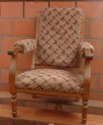 Bompa/opa fauteuil, Ophalen, Hout, Gebruikt, Minder dan 75 cm