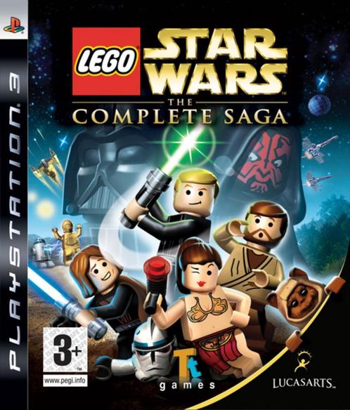 Lego Star Wars The Complete Saga, Games en Spelcomputers, Games | Sony PlayStation 3, Zo goed als nieuw, Avontuur en Actie, 1 speler