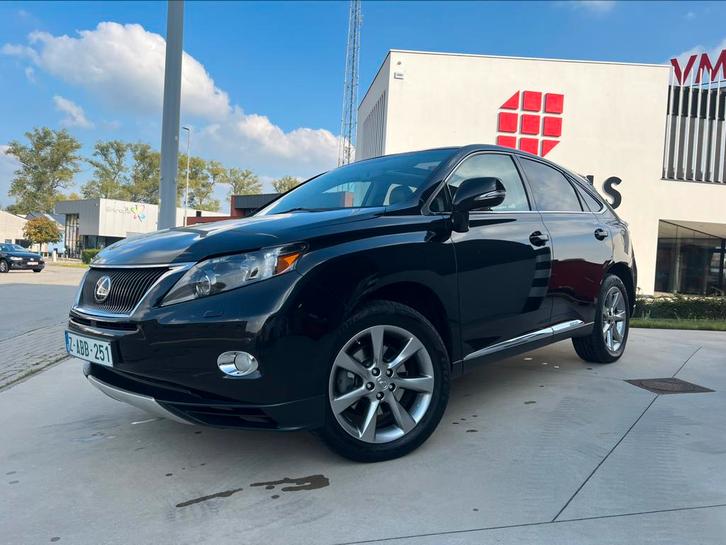 Lexus RX450h nieuwe staat 107000 km garantie btw in 22950€, Auto's, Lexus, Bedrijf, Te koop, RX(-H), 360° camera, ABS, Achteruitrijcamera
