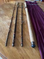 Hardy Sovereign spinning rod, Ophalen of Verzenden, Zo goed als nieuw, Werphengel