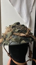 Stahlhelm M56/76 camouflé terrain, Armée de terre, Casque ou Béret