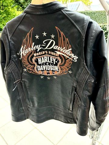 Harley Davidson lederen damesjas en kleding