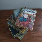 Lot de 6 anciens livres. Heidi 6 tomes, Série complète ou Série, Envoi, Utilisé