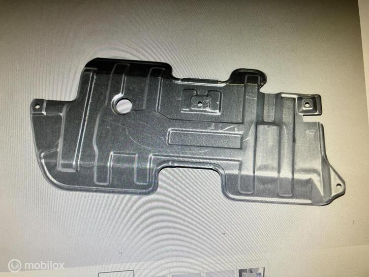 Hitteschild uitlaat origineel  BMW 3-serie E30 ('83-'92), Auto-onderdelen, Uitlaatsystemen, BMW, Nieuw, Ophalen of Verzenden