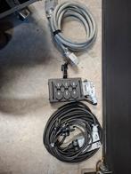 Harting kabelset 20m met break-in+ out, Musique & Instruments, Câbles & Prises, Enlèvement, Neuf, Lumières