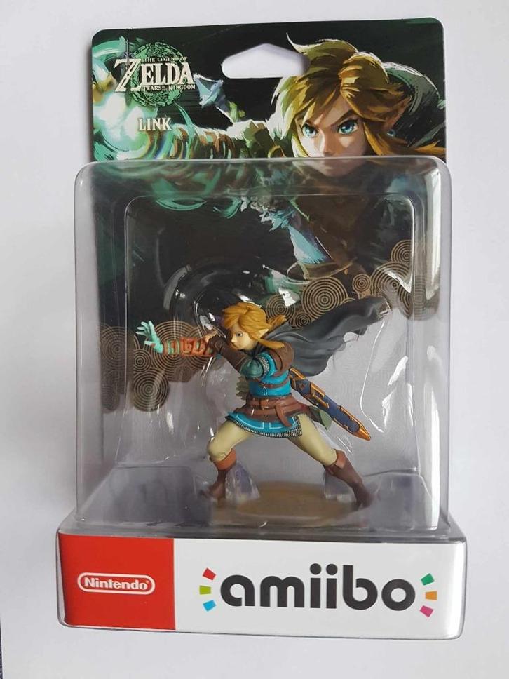 AMIIBO amibo ZELDA LINK figurine Nintendo Neuve, Games en Spelcomputers, Games | Nintendo Switch, Nieuw, Ophalen of Verzenden