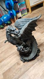 Dragon noir en résine, Ophalen, Zo goed als nieuw