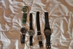 Lot 5 montres automatiques répliques - Style Panerai, U-Boat, Ophalen of Verzenden