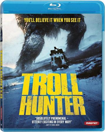Troll Hunter Blu-ray beschikbaar voor biedingen