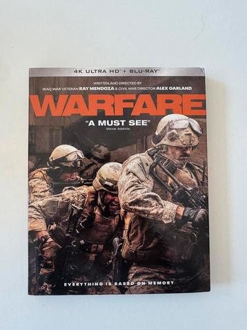 Warfare 4k uhd blu ray beschikbaar voor biedingen