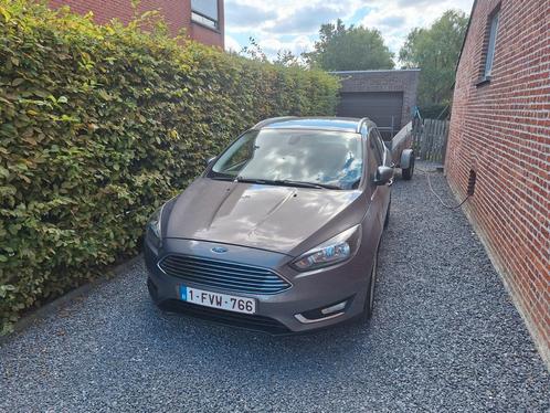 Ford focus 2015, Auto's, Ford, Particulier, Focus, Bluetooth, Radio, Trekhaak, Grijs, Stof, Ophalen