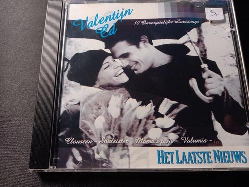 CD de Saint-Valentin = Menthe, CD & DVD, CD | Pop, Comme neuf, 1980 à 2000, Enlèvement ou Envoi