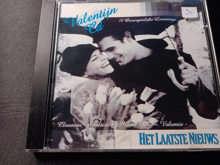 Valentijn cd = Mint, Cd's en Dvd's, Cd's | Pop, Zo goed als nieuw, 1980 tot 2000, Ophalen of Verzenden