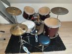 Set Batterie Complet Stagg Tim, Muziek en Instrumenten, Ophalen, Gebruikt