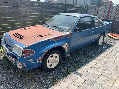 Opel Manta 1.3S 1982, Auto's, Opel, Particulier, Manta, Benzine, 3 deurs, Handgeschakeld, Blauw, Blauw, Achterwielaandrijving