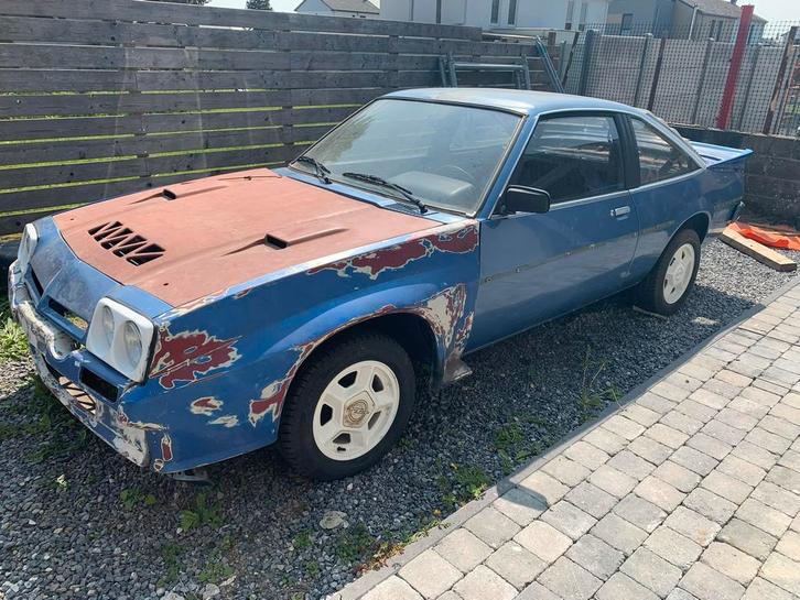 Opel Manta 1.3S 1982, Auto's, Opel, Particulier, Manta, Benzine, 3 deurs, Handgeschakeld, Blauw, Blauw, Achterwielaandrijving