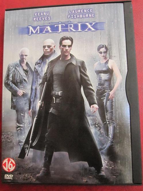 The Matrix (1999), Cd's en Dvd's, Dvd's | Science Fiction en Fantasy, Zo goed als nieuw, Science Fiction, Vanaf 12 jaar, Ophalen of Verzenden
