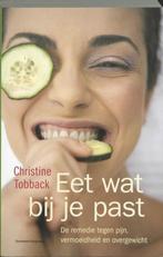 boek: eet wat bij je past/Christ Tobback+gezond of gezondigd, Boeken, Ophalen of Verzenden, Zo goed als nieuw, Gezondheid en Conditie