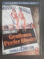 Gentlemen prefer blondes (1953) Marilyn Monroe, Cd's en Dvd's, 1940 tot 1960, Komedie, Alle leeftijden, Ophalen of Verzenden