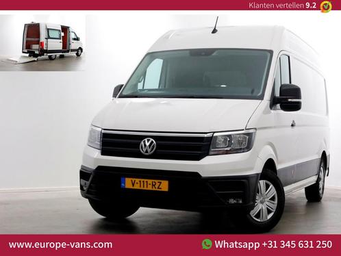 Volkswagen Crafter 35 2.0 TDI 140pk L3H3 (L2H2) Highline ACC, Auto's, Bestelwagens en Lichte vracht, Bedrijf, ABS, Airconditioning