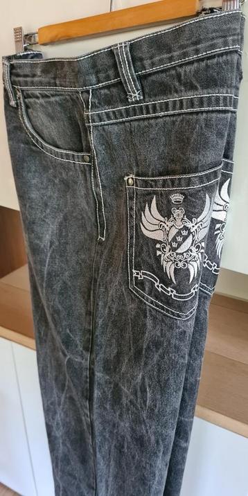 zwarte jeans 'Alexander' (size 40x36) beschikbaar voor biedingen