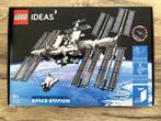 21321 International Space Station Lego Ideas, Comme neuf, Ensemble complet, Lego, Enlèvement ou Envoi