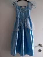 Prinsessen jurk Disney Assepoester - maat 5 - 7 jaar (128), Meisje, Gebruikt, Ophalen of Verzenden, 122 t/m 128