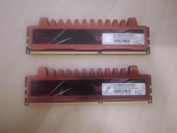 2x4 GB (8gb) Ram - G Skill DDR3 1600Mhz