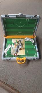 Playmobil meeneem voetbalstadion, Kinderen en Baby's, Speelgoed | Playmobil, Ophalen, Gebruikt, Complete set