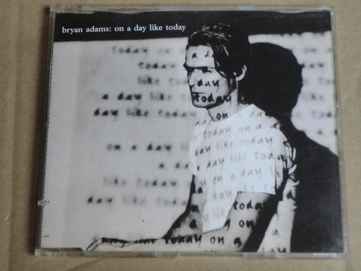 CD - BRYAN ADAMS – On A Day Like Today, Cd's en Dvd's, Cd's | Pop, Ophalen of Verzenden
