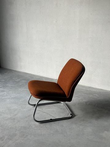 Vintage Bauhaus chroom fauteuil, 1970 beschikbaar voor biedingen