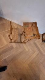 houten lessenaar, Enlèvement, Utilisé