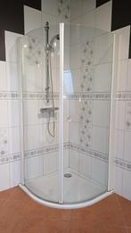 Douche complète 90x90, Enlèvement, Utilisé, Verre, Douche