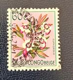 Postzegel Belgisch Congo OBP 308, Ophalen of Verzenden, Gestempeld, Gestempeld