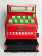 Vintage metalen blikken speelgoed kassa 60s OKP Japan, Antiek en Kunst, Ophalen of Verzenden