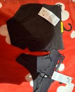 2 ondergoed, Verzenden, Zwart, String