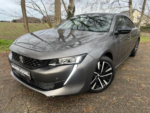Peugeot 508 GT, Auto's, Peugeot, Bedrijf, Climate control, Cruise Control, Dodehoekdetectie, Elektrische koffer, Emergency brake assist